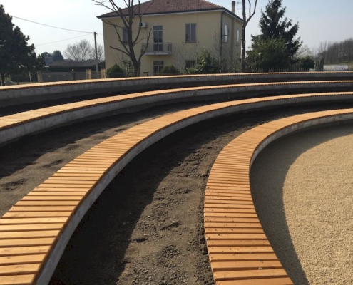 Parco delle Rimembranze Lusia di Lendinara